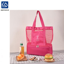 2019 beach bag aluminum foil insulation package lunch box picnic cooler bag